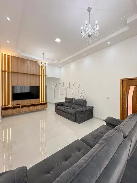 Casa com piscina, 3 quartos, área gourmet e quintal no Condomínio Tecoara, em Taubaté SP: 2ª foto da galeria de imagens do imóvel