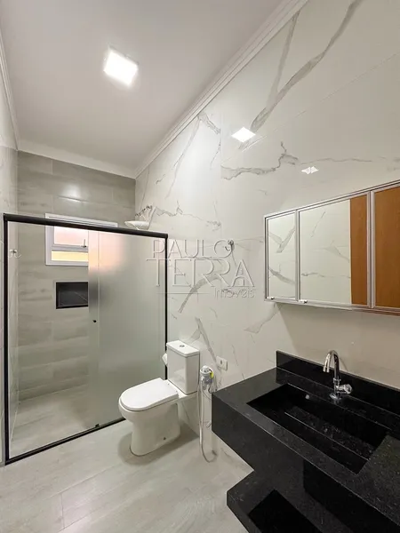 Casa com piscina, 3 quartos, área gourmet e quintal no Condomínio Tecoara, em Taubaté SP: 36ª foto da galeria de imagens do imóvel