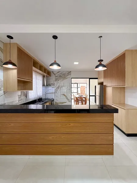 Casa com piscina, 3 quartos, área gourmet e quintal no Condomínio Tecoara, em Taubaté SP: 5ª foto da galeria de imagens do imóvel