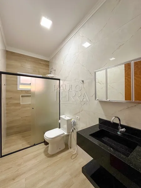 Casa com piscina, 3 quartos, área gourmet e quintal no Condomínio Tecoara, em Taubaté SP: 25ª foto da galeria de imagens do imóvel