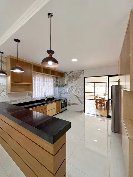 Casa com piscina, 3 quartos, área gourmet e quintal no Condomínio Tecoara, em Taubaté SP: 7ª foto da galeria de imagens do imóvel