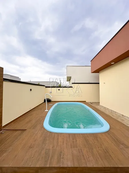 Casa com piscina, 3 quartos, área gourmet e quintal no Condomínio Tecoara, em Taubaté SP: 11ª foto da galeria de imagens do imóvel