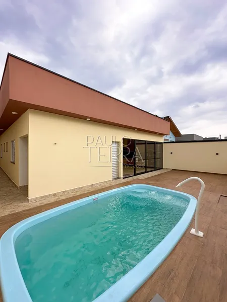 Casa com piscina, 3 quartos, área gourmet e quintal no Condomínio Tecoara, em Taubaté SP: 12ª foto da galeria de imagens do imóvel