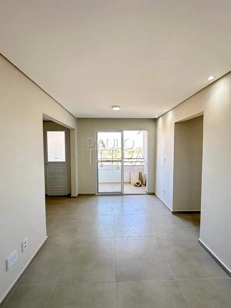 Apartamento no Condomínio Cittá Residence em Taubaté – 2 dormitórios (1 suíte), sacada e vaga coberta: 3ª foto da galeria de imagens do imóvel