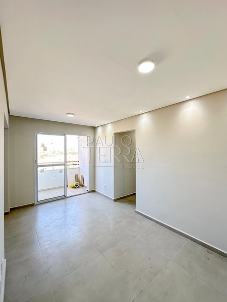 Apartamento no Condomínio Cittá Residence em Taubaté – 2 dormitórios (1 suíte), sacada e vaga coberta: 2ª foto da galeria de imagens do imóvel