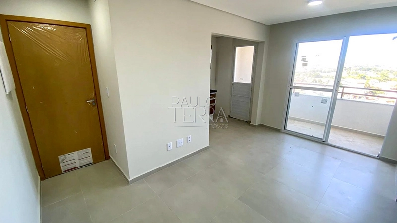 Apartamento à venda no Condomínio Cittá Residence em Taubaté – 2 dormitórios (1 suíte), sacada e 1 vaga coberta: 4ª foto da galeria de imagens do imóvel