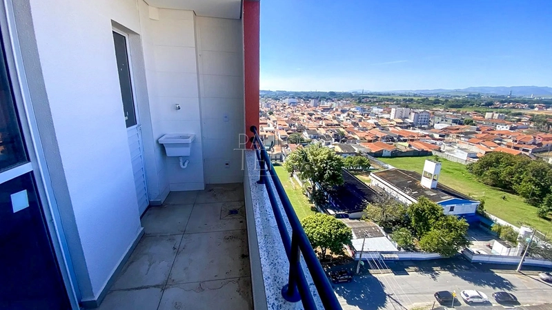 Apartamento à venda no Condomínio Cittá Residence em Taubaté – 2 dormitórios (1 suíte), sacada e 1 vaga coberta: 5ª foto da galeria de imagens do imóvel