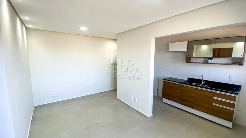Apartamento à venda no Condomínio Cittá Residence em Taubaté – 2 dormitórios (1 suíte), sacada e 1 vaga coberta: 2ª foto da galeria de imagens do imóvel