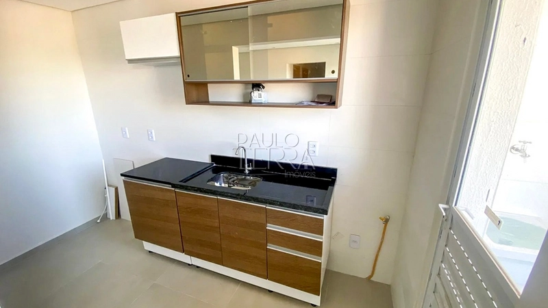 Apartamento à venda no Condomínio Cittá Residence em Taubaté – 2 dormitórios (1 suíte), sacada e 1 vaga coberta: 1ª foto da galeria de imagens do imóvel