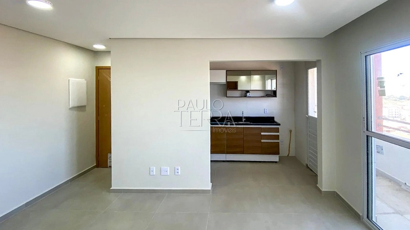 Apartamento à venda no Condomínio Cittá Residence em Taubaté – 2 dormitórios (1 suíte), sacada e 1 vaga coberta: 3ª foto da galeria de imagens do imóvel