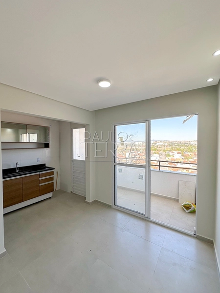 Apartamento no Condomínio Cittá Residence em Taubaté – 2 dormitórios (1 suíte), sacada e vaga coberta: 6ª foto da galeria de imagens do imóvel