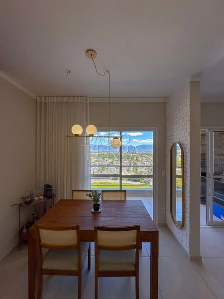 Apartamento à venda no Condomínio Allure em Taubaté | 2 dormitórios (1 suíte), varanda gourmet e vista para a Serra da Mantiqueira: 3ª foto da galeria de imagens do imóvel
