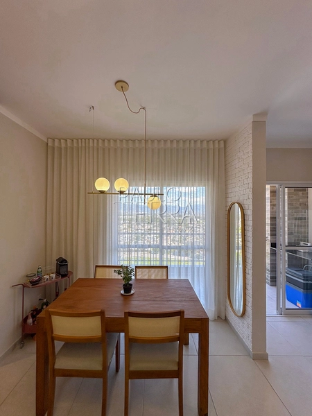 Apartamento à venda no Condomínio Allure em Taubaté | 2 dormitórios (1 suíte), varanda gourmet e vista para a Serra da Mantiqueira: 2ª foto da galeria de imagens do imóvel
