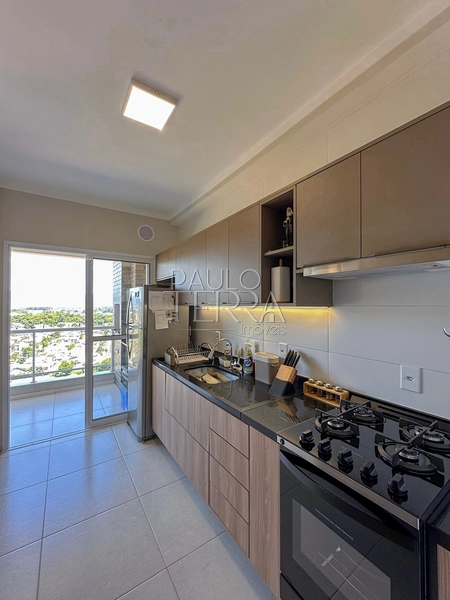 Apartamento à venda no Condomínio Allure em Taubaté | 2 dormitórios (1 suíte), varanda gourmet e vista para a Serra da Mantiqueira: 14ª foto da galeria de imagens do imóvel