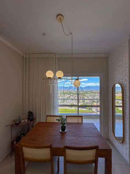 Apartamento à venda no Condomínio Allure em Taubaté | 2 dormitórios (1 suíte), varanda gourmet e vista para a Serra da Mantiqueira: 4ª foto da galeria de imagens do imóvel