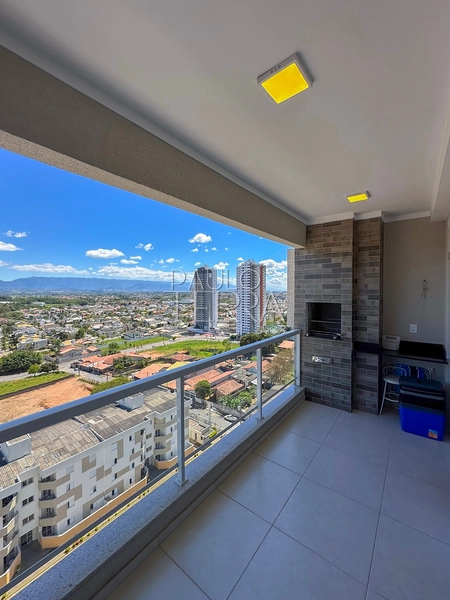 Apartamento à venda no Condomínio Allure em Taubaté | 2 dormitórios (1 suíte), varanda gourmet e vista para a Serra da Mantiqueira: 7ª foto da galeria de imagens do imóvel