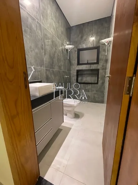 Casa nova 3 dormitórios, armários e piscina - Condomínio fechado: 96ª foto da galeria de imagens do imóvel