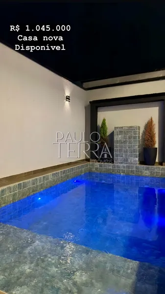 Casa nova 3 dormitórios, armários e piscina - Condomínio fechado: 38ª foto da galeria de imagens do imóvel