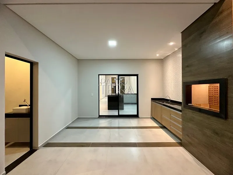 Casa nova 3 dormitórios, armários e piscina - Condomínio fechado: 55ª foto da galeria de imagens do imóvel