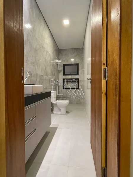 Casa nova 3 dormitórios, armários e piscina - Condomínio fechado: 94ª foto da galeria de imagens do imóvel