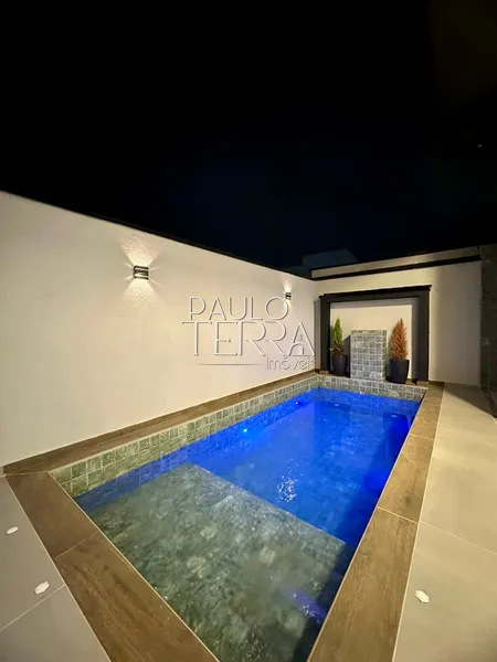 Casa nova 3 dormitórios, armários e piscina - Condomínio fechado: 36ª foto da galeria de imagens do imóvel