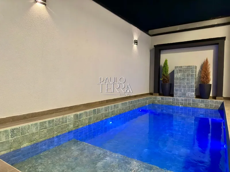 Casa nova 3 dormitórios, armários e piscina - Condomínio fechado: 26ª foto da galeria de imagens do imóvel