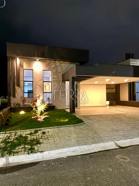 Casa nova 3 dormitórios, armários e piscina - Condomínio fechado: 2ª foto da galeria de imagens do imóvel
