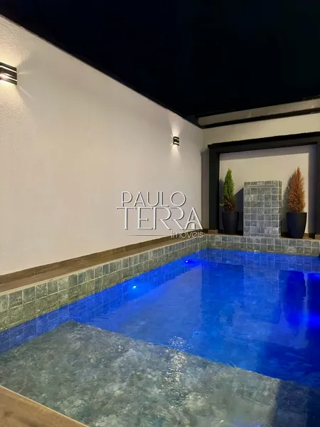 Casa nova 3 dormitórios, armários e piscina - Condomínio fechado: 40ª foto da galeria de imagens do imóvel