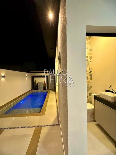 Casa nova 3 dormitórios, armários e piscina - Condomínio fechado: 39ª foto da galeria de imagens do imóvel