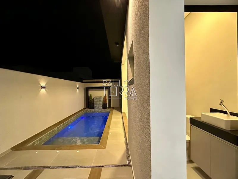 Casa nova 3 dormitórios, armários e piscina - Condomínio fechado: 32ª foto da galeria de imagens do imóvel