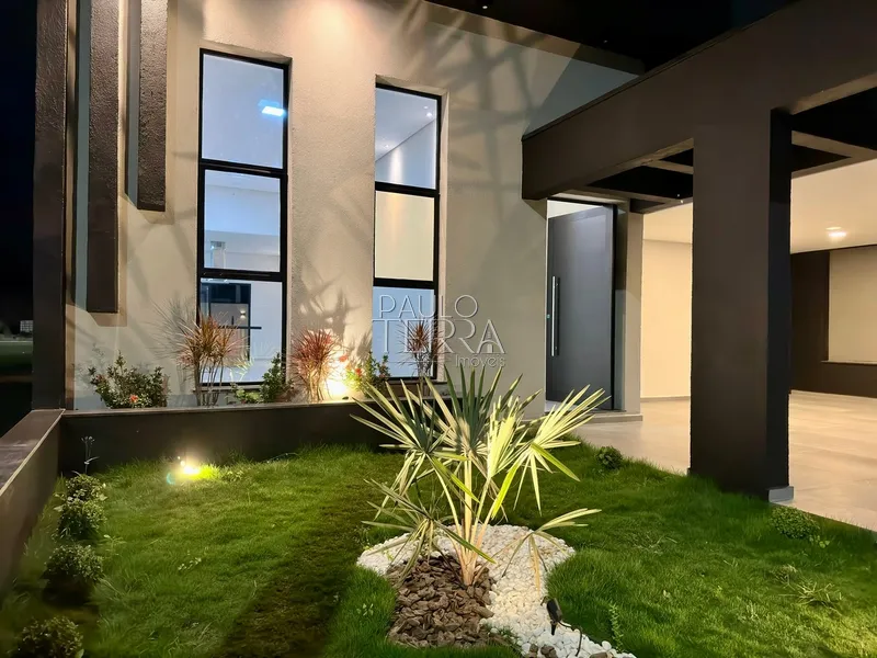 Casa nova 3 dormitórios, armários e piscina - Condomínio fechado: 1ª foto da galeria de imagens do imóvel