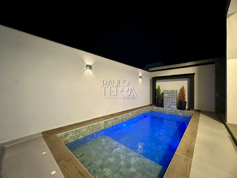 Casa nova 3 dormitórios, armários e piscina - Condomínio fechado: 34ª foto da galeria de imagens do imóvel