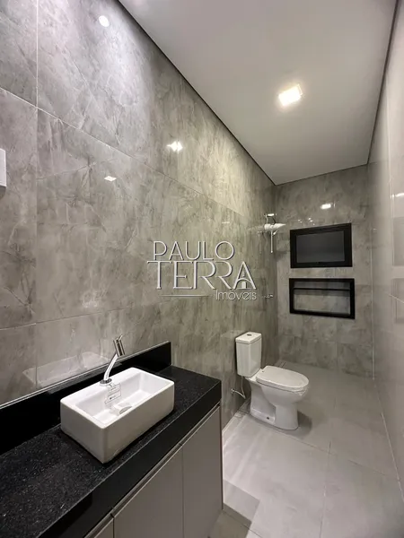 Casa nova 3 dormitórios, armários e piscina - Condomínio fechado: 18ª foto da galeria de imagens do imóvel