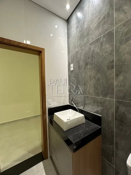 Casa nova 3 dormitórios, armários e piscina - Condomínio fechado: 5ª foto da galeria de imagens do imóvel