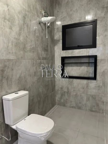 Casa nova 3 dormitórios, armários e piscina - Condomínio fechado: 4ª foto da galeria de imagens do imóvel
