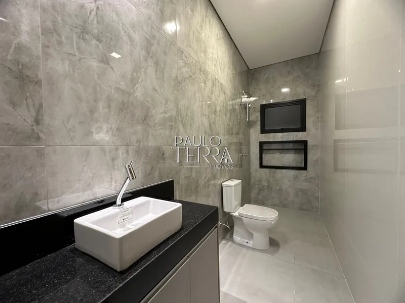 Casa nova 3 dormitórios, armários e piscina - Condomínio fechado: 22ª foto da galeria de imagens do imóvel