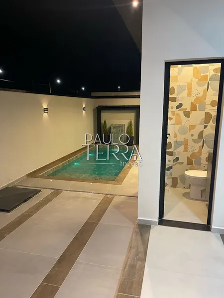 Casa nova 3 dormitórios, armários e piscina - Condomínio fechado: 80ª foto da galeria de imagens do imóvel
