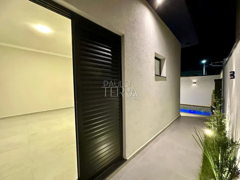 Casa nova 3 dormitórios, armários e piscina - Condomínio fechado: 10ª foto da galeria de imagens do imóvel