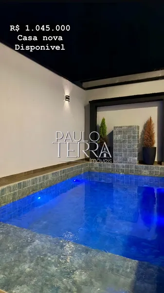 Casa nova 3 dormitórios, armários e piscina - Condomínio fechado: 35ª foto da galeria de imagens do imóvel