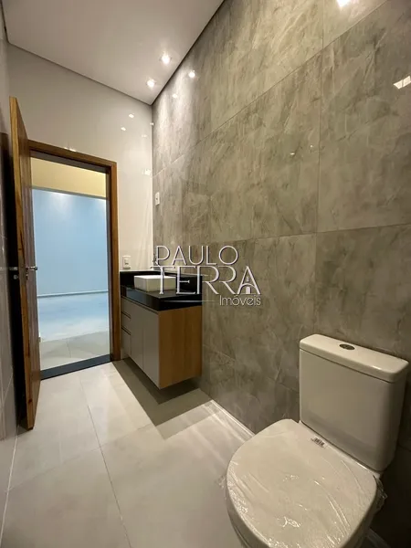 Casa nova 3 dormitórios, armários e piscina - Condomínio fechado: 13ª foto da galeria de imagens do imóvel