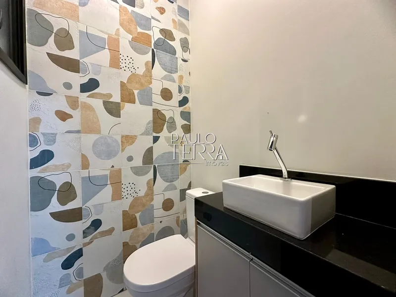 Casa nova 3 dormitórios, armários e piscina - Condomínio fechado: 43ª foto da galeria de imagens do imóvel
