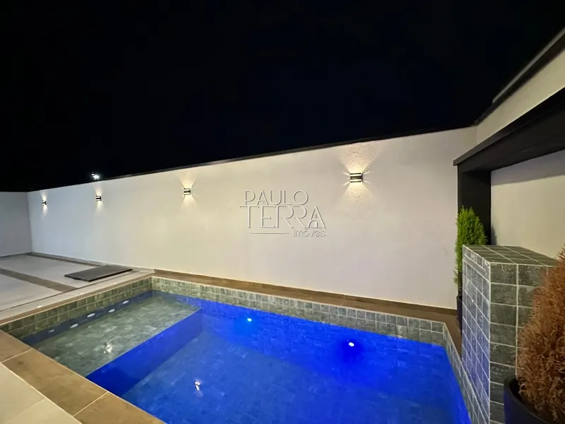Casa nova 3 dormitórios, armários e piscina - Condomínio fechado: 17ª foto da galeria de imagens do imóvel