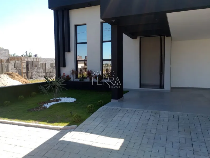Casa nova 3 dormitórios, armários e piscina - Condomínio fechado: 77ª foto da galeria de imagens do imóvel