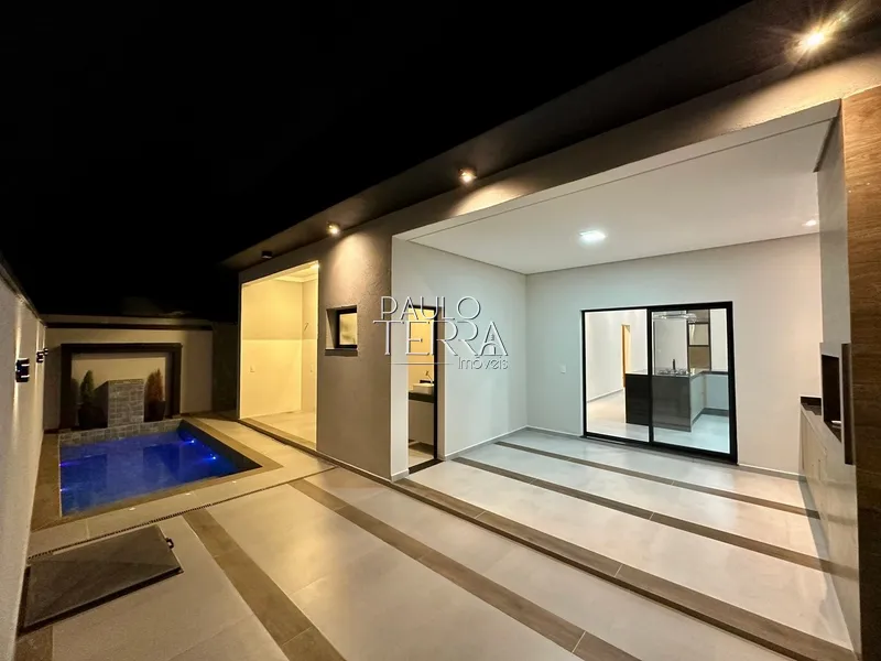 Casa nova 3 dormitórios, armários e piscina - Condomínio fechado: 48ª foto da galeria de imagens do imóvel