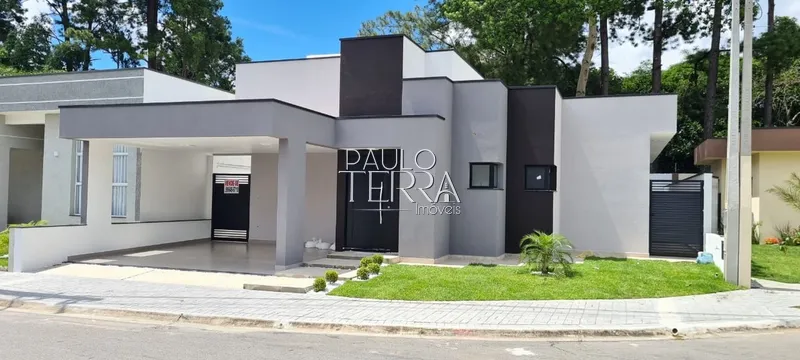Casa nova 3 dormitórios e quintal grande Condomínio Morada do Visconde: 14ª foto da galeria de imagens do imóvel