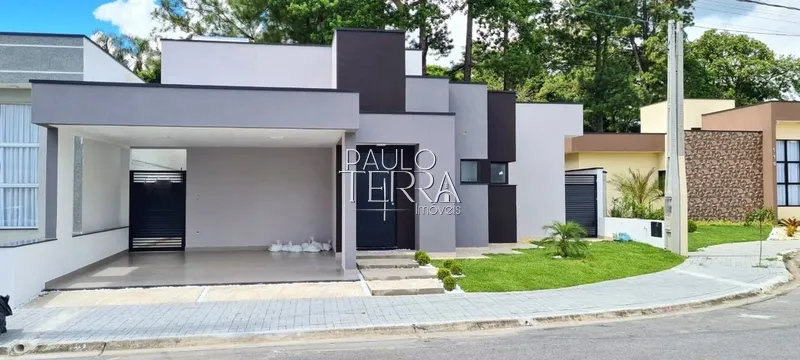 Casa nova 3 dormitórios e quintal grande Condomínio Morada do Visconde: 12ª foto da galeria de imagens do imóvel
