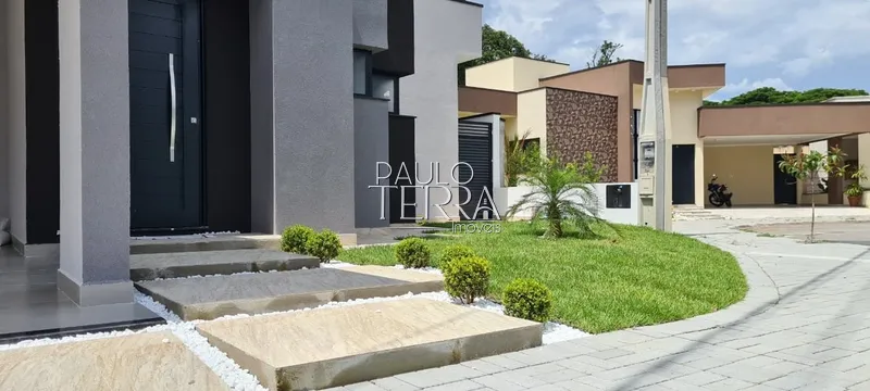 Casa nova 3 dormitórios e quintal grande Condomínio Morada do Visconde: 13ª foto da galeria de imagens do imóvel
