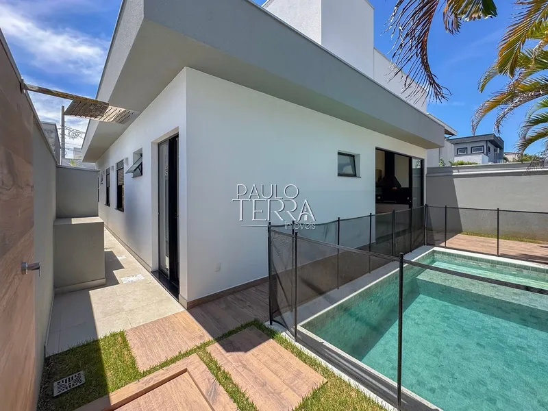 Casa térrea 3 quartos, escritório e piscina. Condomínio Campos do cond: 70ª foto da galeria de imagens do imóvel