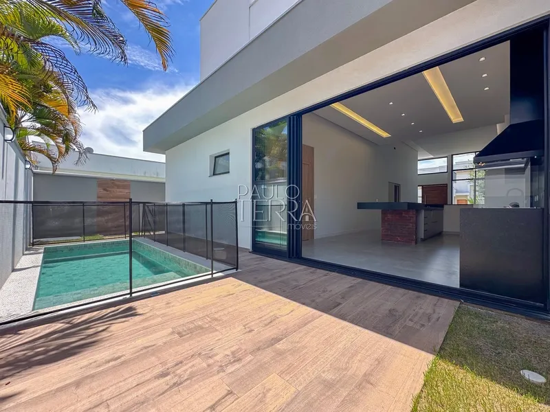 Casa térrea 3 quartos, escritório e piscina. Condomínio Campos do cond: 71ª foto da galeria de imagens do imóvel