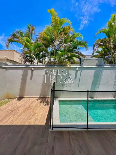 Casa térrea 3 quartos, escritório e piscina. Condomínio Campos do cond: 1ª foto da galeria de imagens do imóvel